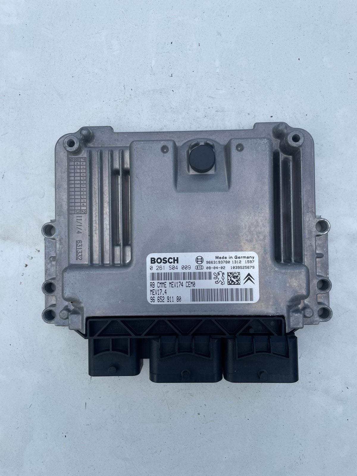 Peugeot 308 1,6 VTi (5FW) 0261S04009 ECU, Enlèvement ou Envoi, Utilisé, Peugeot