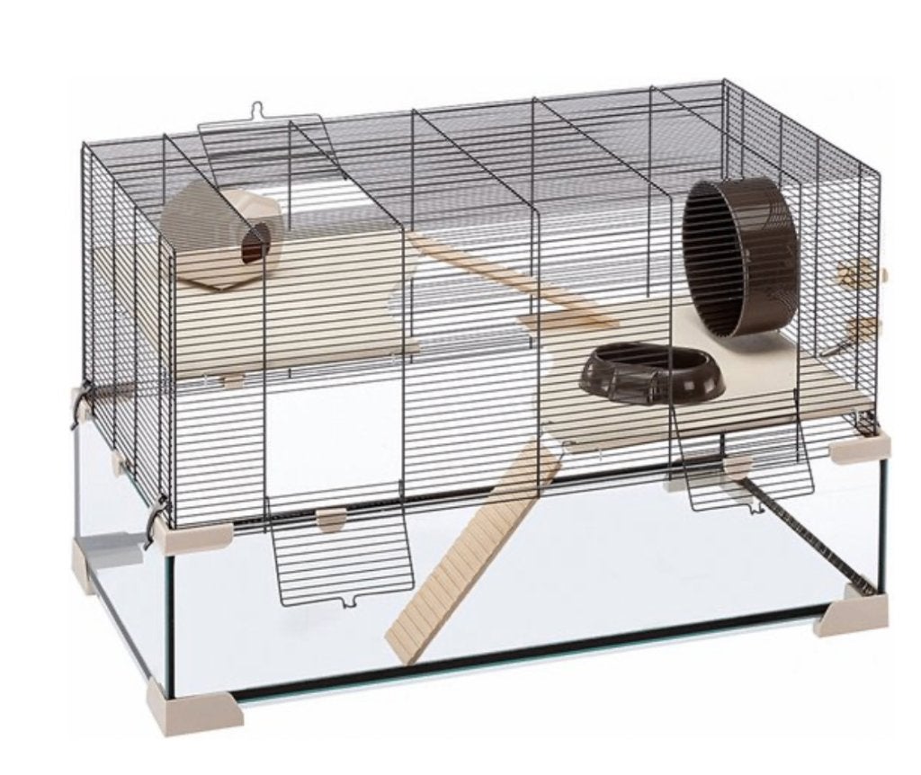 Hamsterkooi + volledige uitzet, Moins de 60 cm, 75 à 110 cm, Cage, Enlèvement
