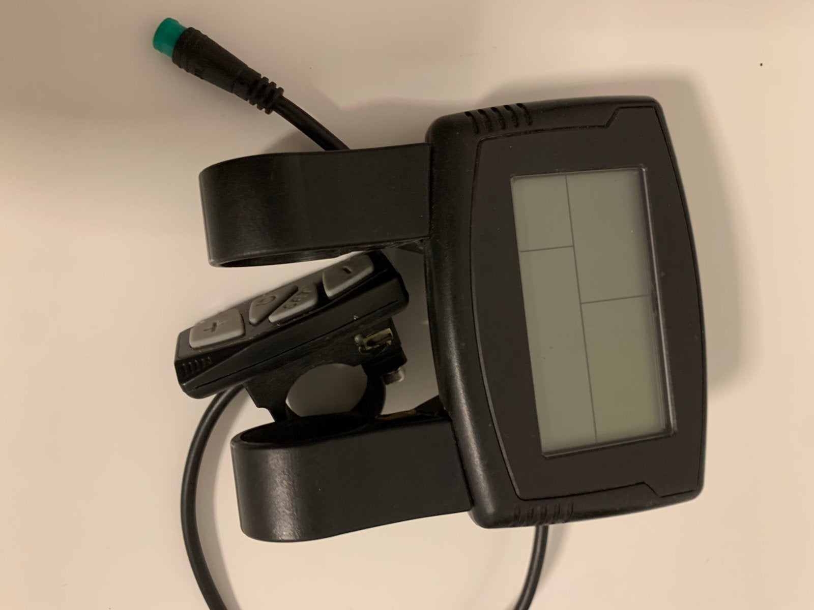 Elektrischefietsen display, Fietsen en Brommers, Fietsaccessoires | Fietscomputers, Ophalen, Zo goed als nieuw