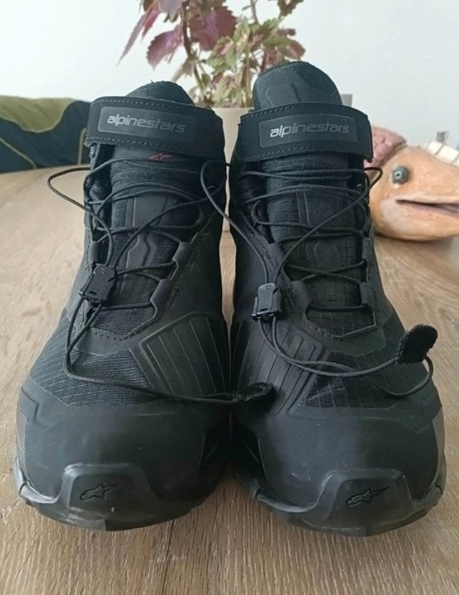 Alpinestars CR-X Drystar - taille 43 - noir Nouveau !, Alpinestars, Neuf, sans ticket, Bottes, Femmes