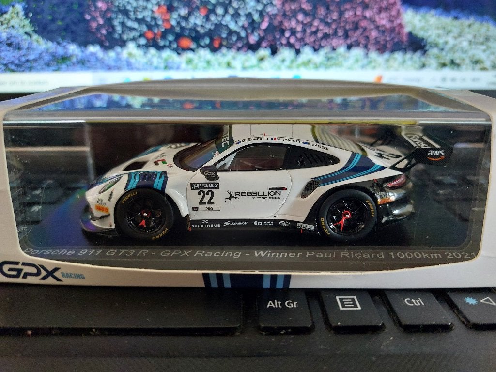 Porsche 911 GT3R, Ophalen of Verzenden, Zo goed als nieuw