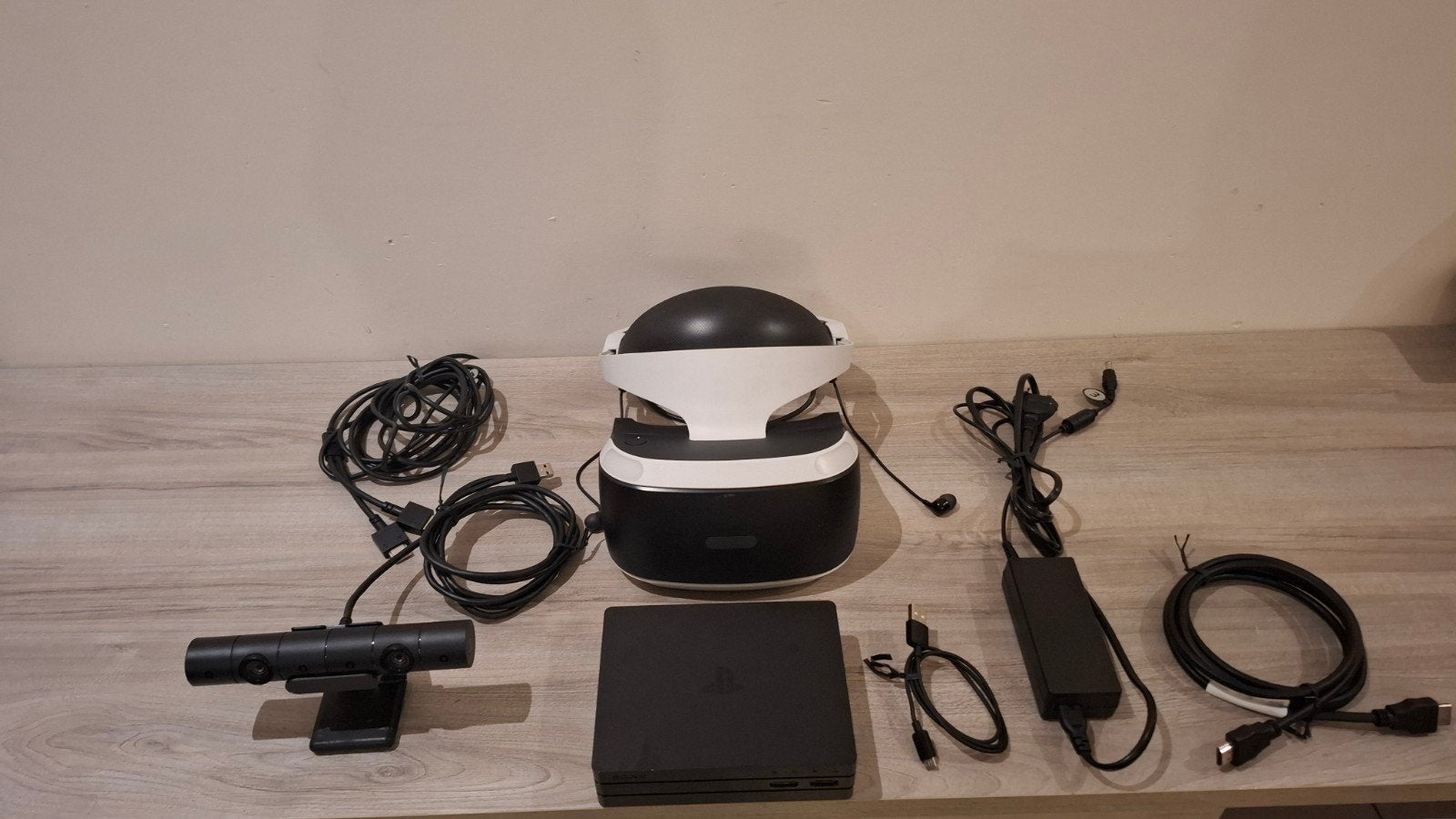 PlayStation vr met PlayStation camera PS4/PS5 in goede staat, Games en Spelcomputers, Ophalen of Verzenden, Camera