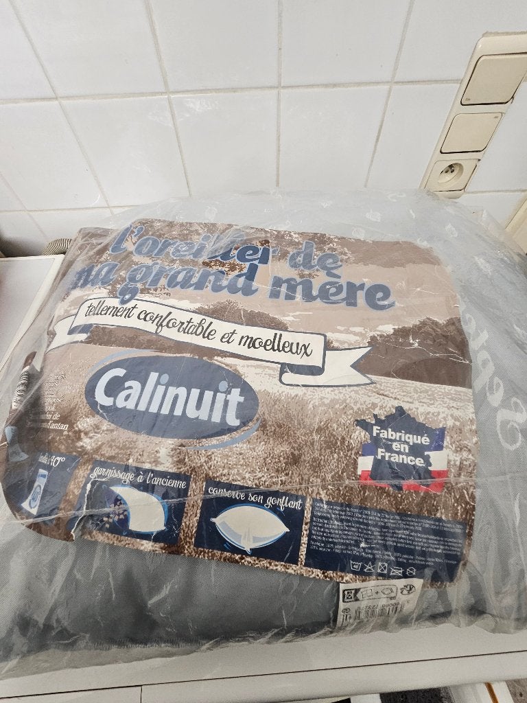 GRAND OREILLER SUPER CONFORT NEUF, Ophalen, Jongetje of Meisje, Eenpersoonsbed, Nieuw