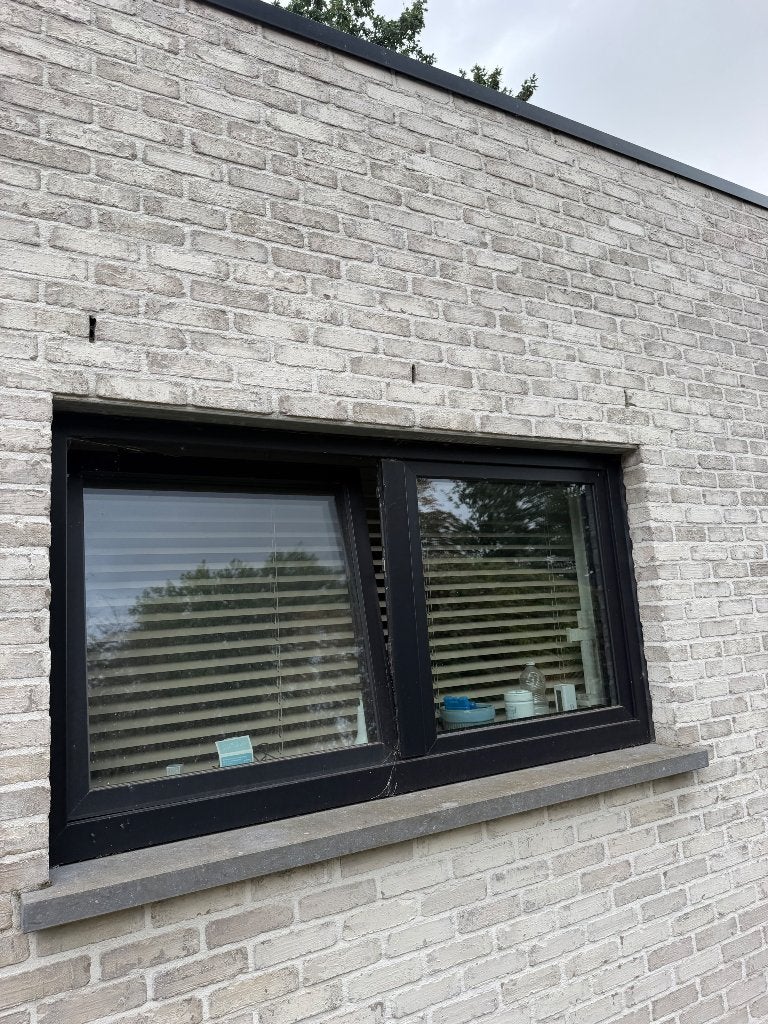 Ramen en deuren, Kunststof, Overige typen, Zo goed als nieuw, 150 tot 225 cm