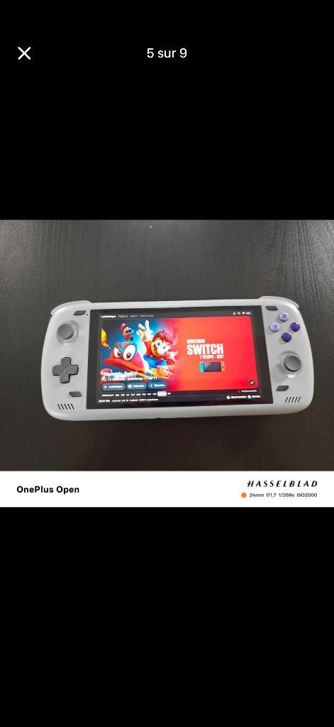 AYN Odin 2 Max 16gb de ramer 512 gb de mémoire, Consoles de jeu & Jeux vidéo, Consoles de jeu | Autre, Comme neuf, AYN, Enlèvement