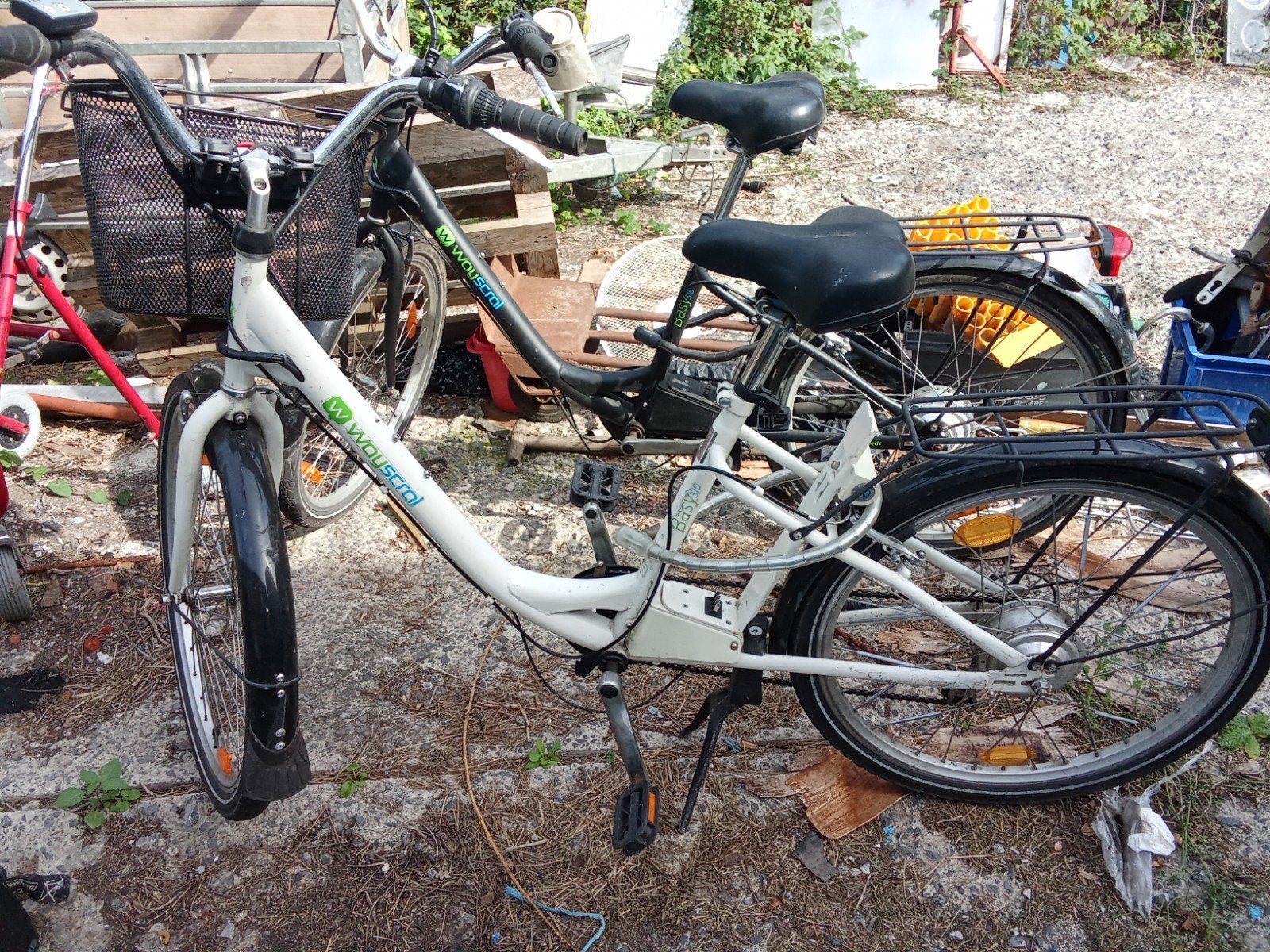 vélo aide electrique, Enlèvement, Utilisé