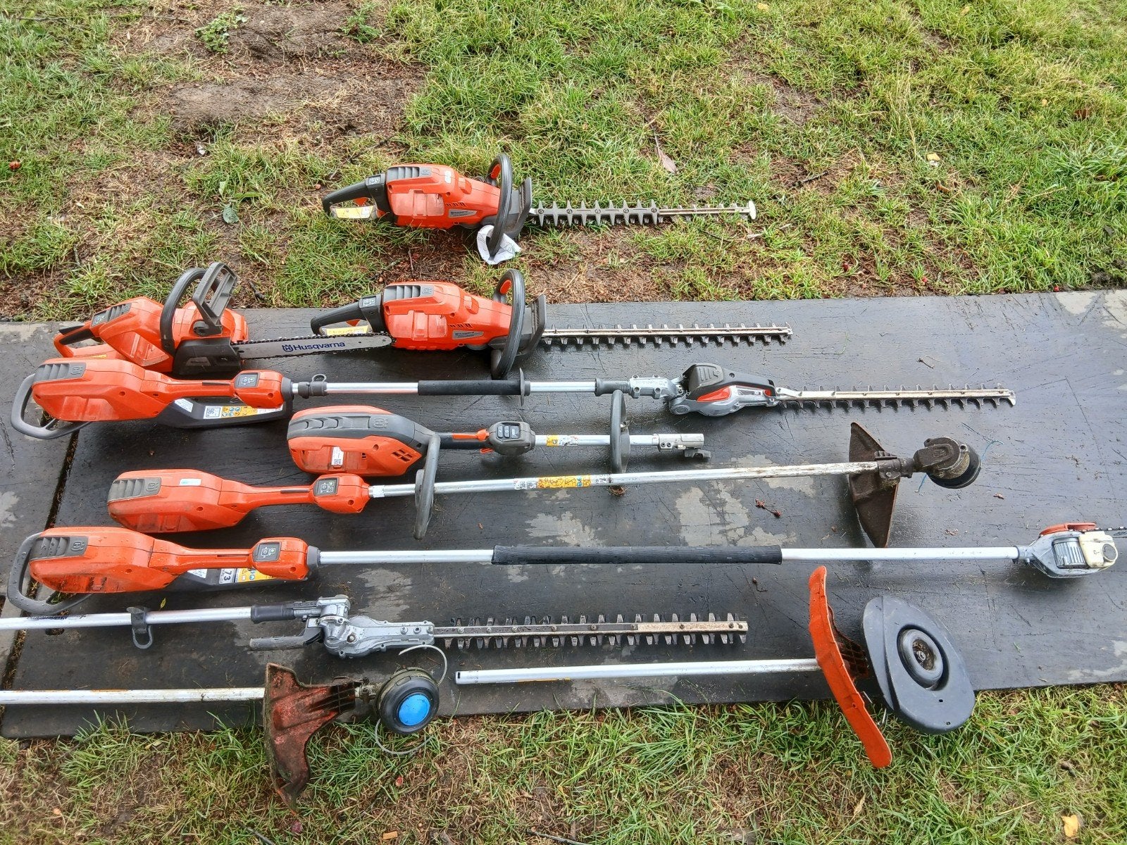 Snoeimachines/ heggenscharen inclusief 4x batterij, Ophalen