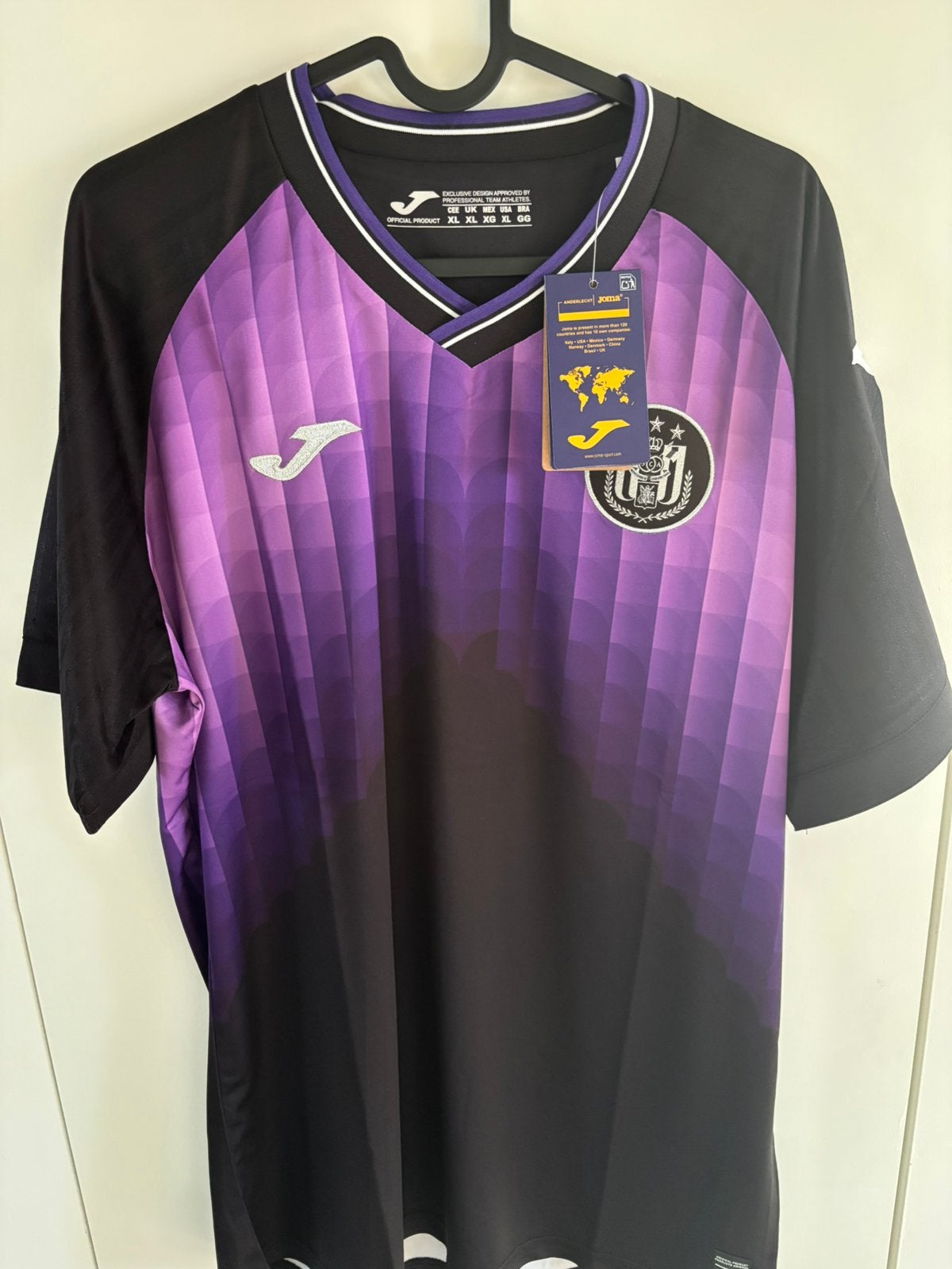 Maillot de football - RSC Anderlecht, Taille XL, Enlèvement ou Envoi, Neuf, Maillot