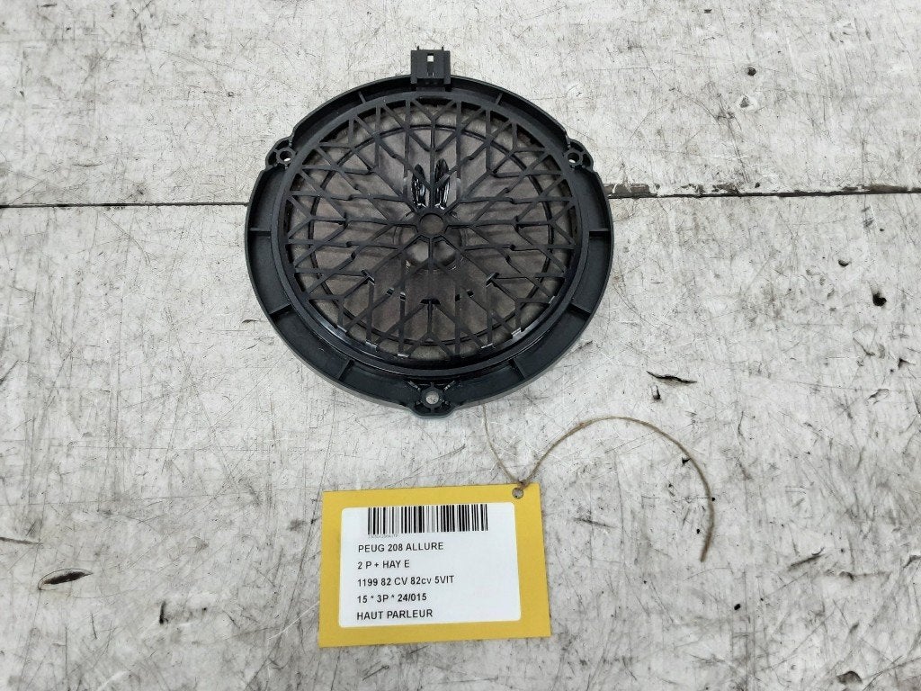 HAUT PARLEUR / ENCEINTE Peugeot 208 I (CA / CC / CK / CL), Autos : Pièces & Accessoires, Kontakt-peugeot@peugeot.com, Utilisé