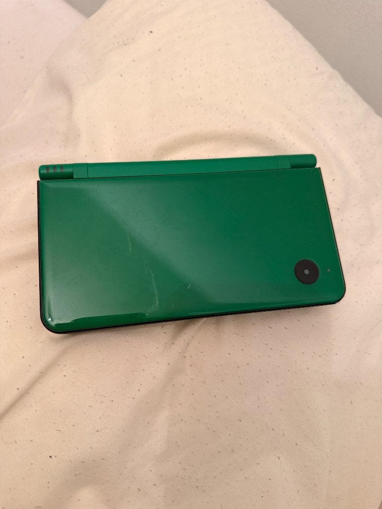 Nintendo dsi xl x2 + pokemon, Dsi XL, Utilisé, Avec jeux, Vert