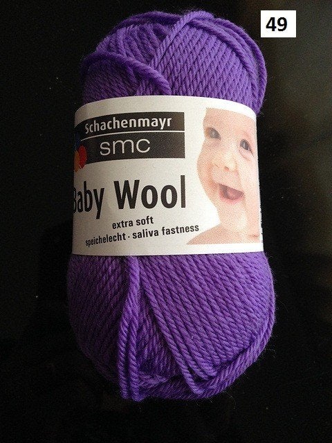 SMC Baby Wool coloris 49, Enlèvement ou Envoi, Neuf, Tricot, Laine ou Fils