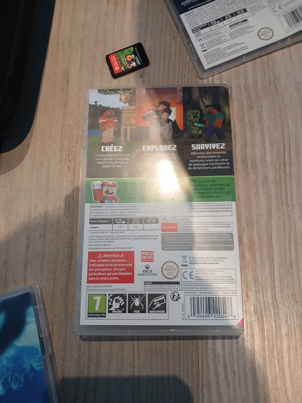 minecraft plus mode Mario, Avontuur en Actie, Online, Ophalen of Verzenden, Nieuw