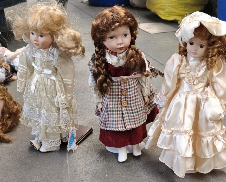 Diverse Alberon poppen porselein voor verzamelaars, Verzamelen, Ophalen of Verzenden, Nieuw, Pop