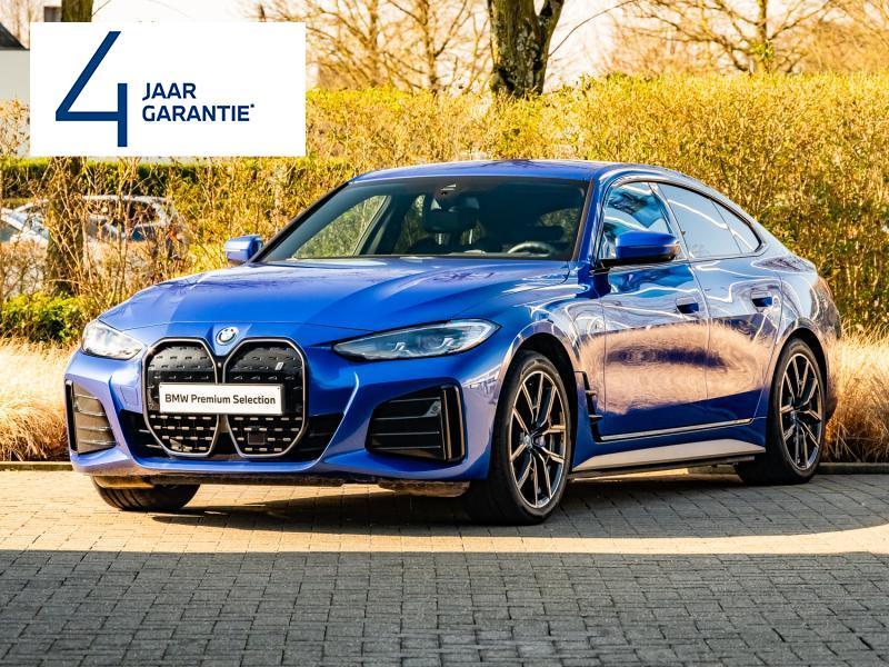 BMW i4 eDrive35, Autos, BMW, I4, Achat, Entreprise, Noir