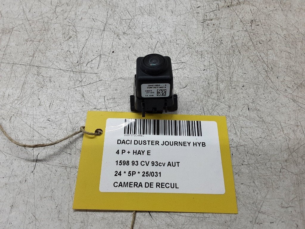 CAMERA ACHTER Dacia Duster (DJF) (01-2023/-) (284421905R), Dacia, Gebruikt, Renault Deutschland AG, Peter-Huppertz-Straße 5
51063  Köln, DE