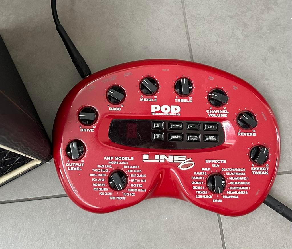 Line6 POD, Musique & Instruments, Enlèvement, Utilisé, Multi-effet