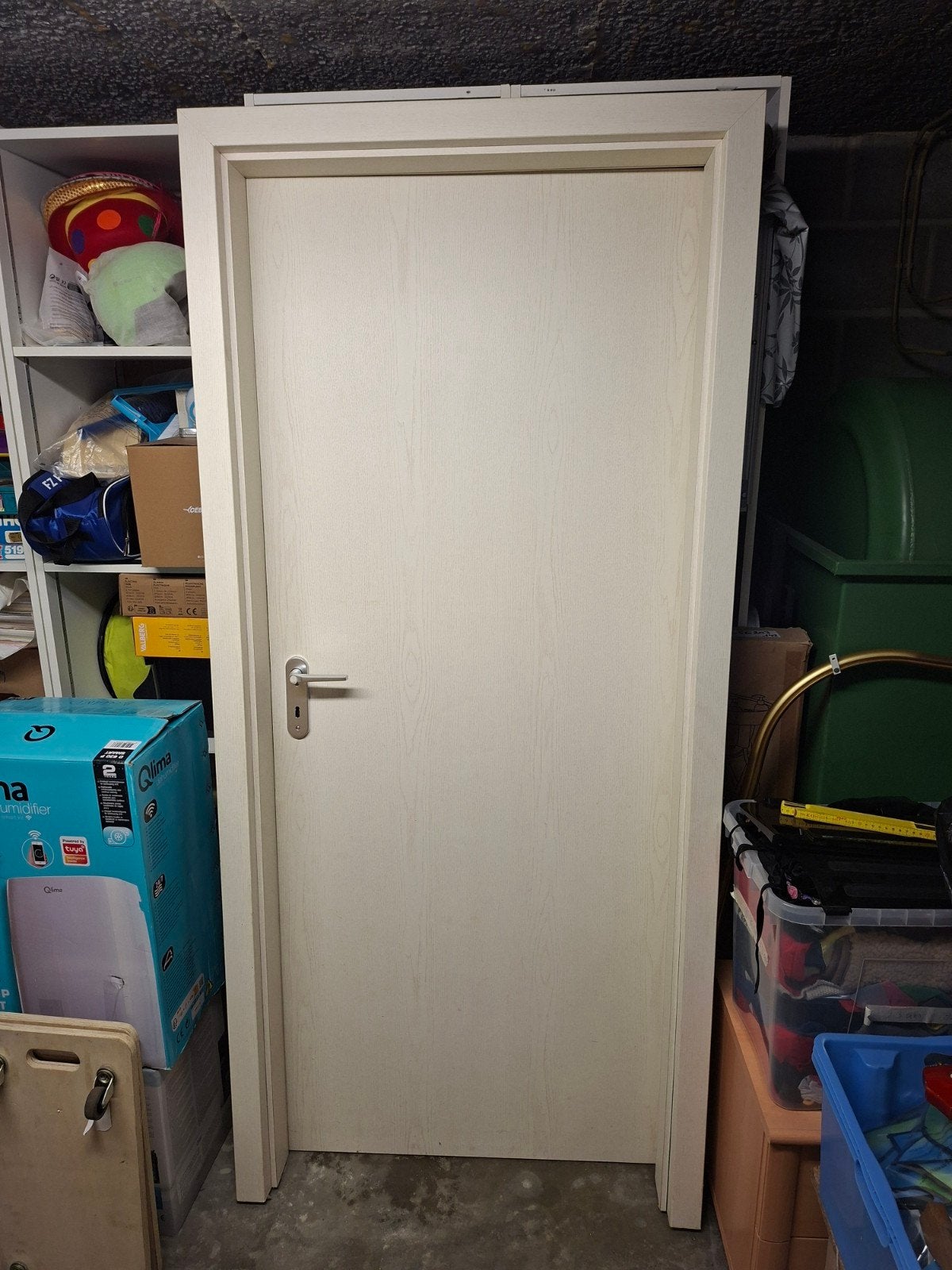 Bloc porte à recouvrement (à battée), Bricolage & Construction, Porte intérieure, Porte pliante, Enlèvement, Bois