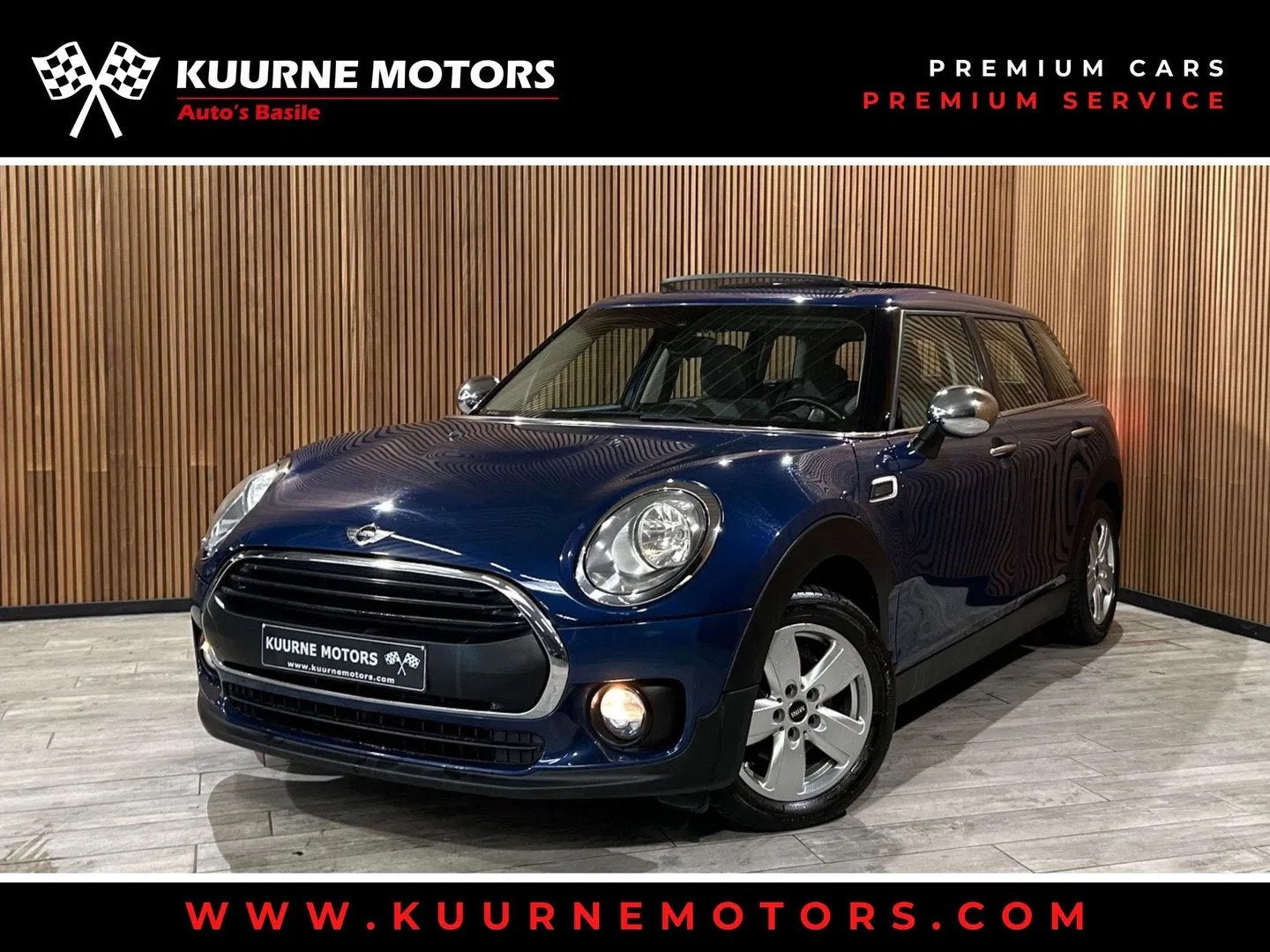 MINI Clubman One D 1.5 Pano/Leder/Gps/Airco/Cruise/Pdc *1j g, Gebruikt, 1 kg, Leder, 3 cilinders