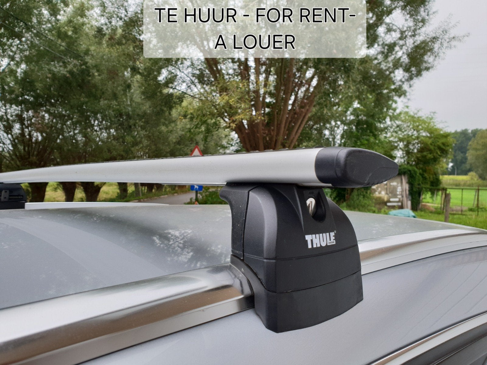 TE HUUR dakdragers thule beschikbaar voor alle wagens, Auto diversen, Dakdragers, Ophalen