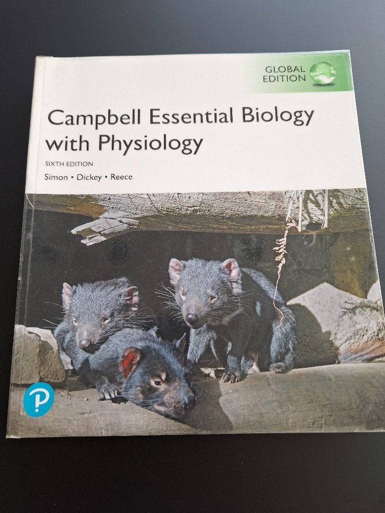 Campbell Essential Biology with Physiology, Enlèvement, Neuf