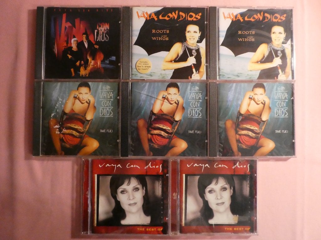 CD - Vaya Con Dios, Enlèvement ou Envoi, Utilisé