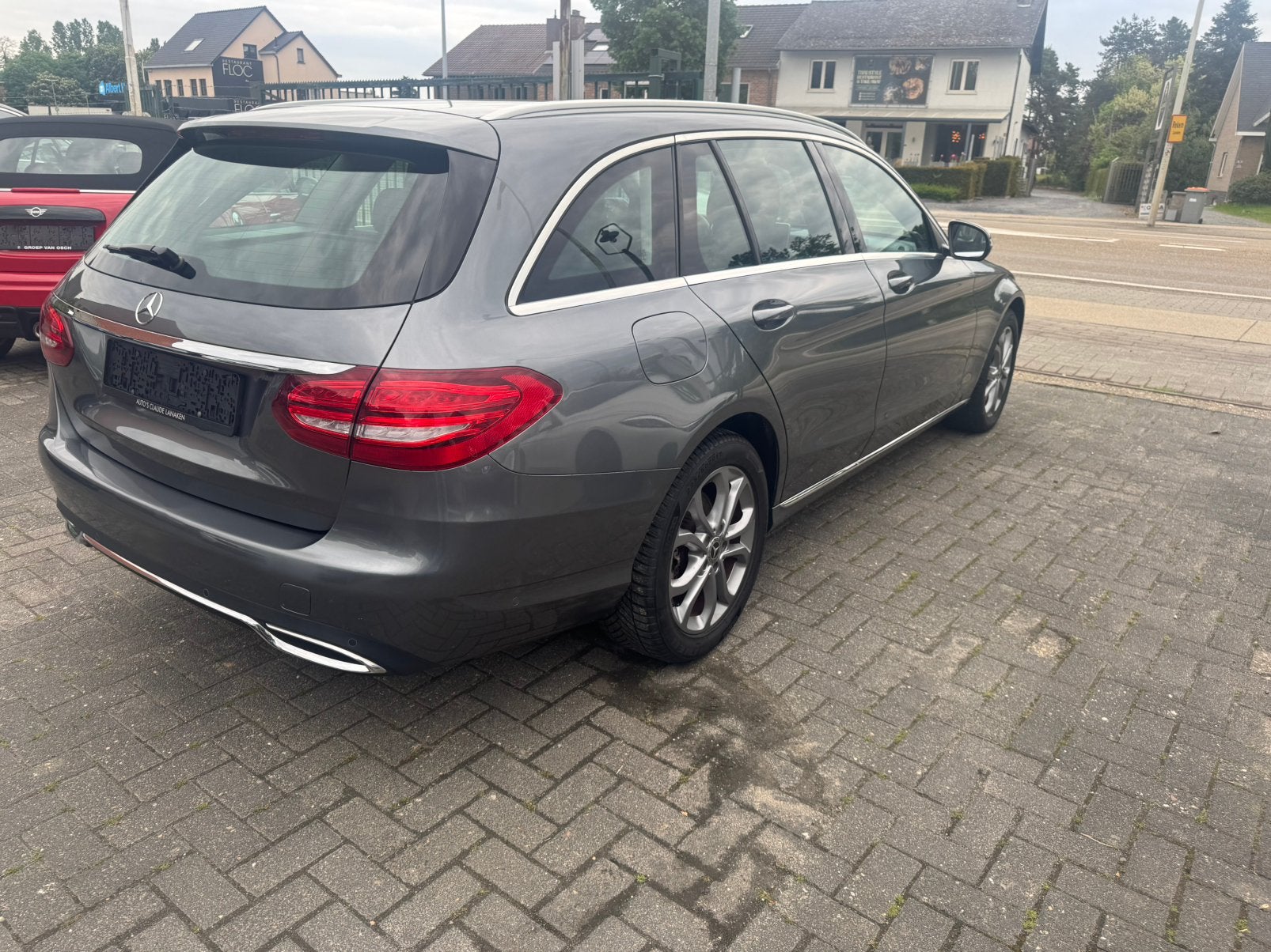 Mercedes C200 diesel euro 6 2018, Auto's, 4 deurs, Achterwielaandrijving, 4 cilinders, 1600 cc