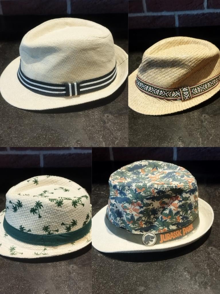 Lot de 4 chapeaux pour enfant, Enlèvement