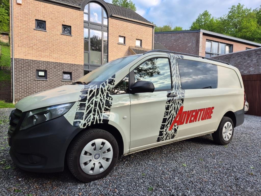 MECEDEZ VITO FOURGON 3 places, Euro 5, Achat, 4 portes, 3 places