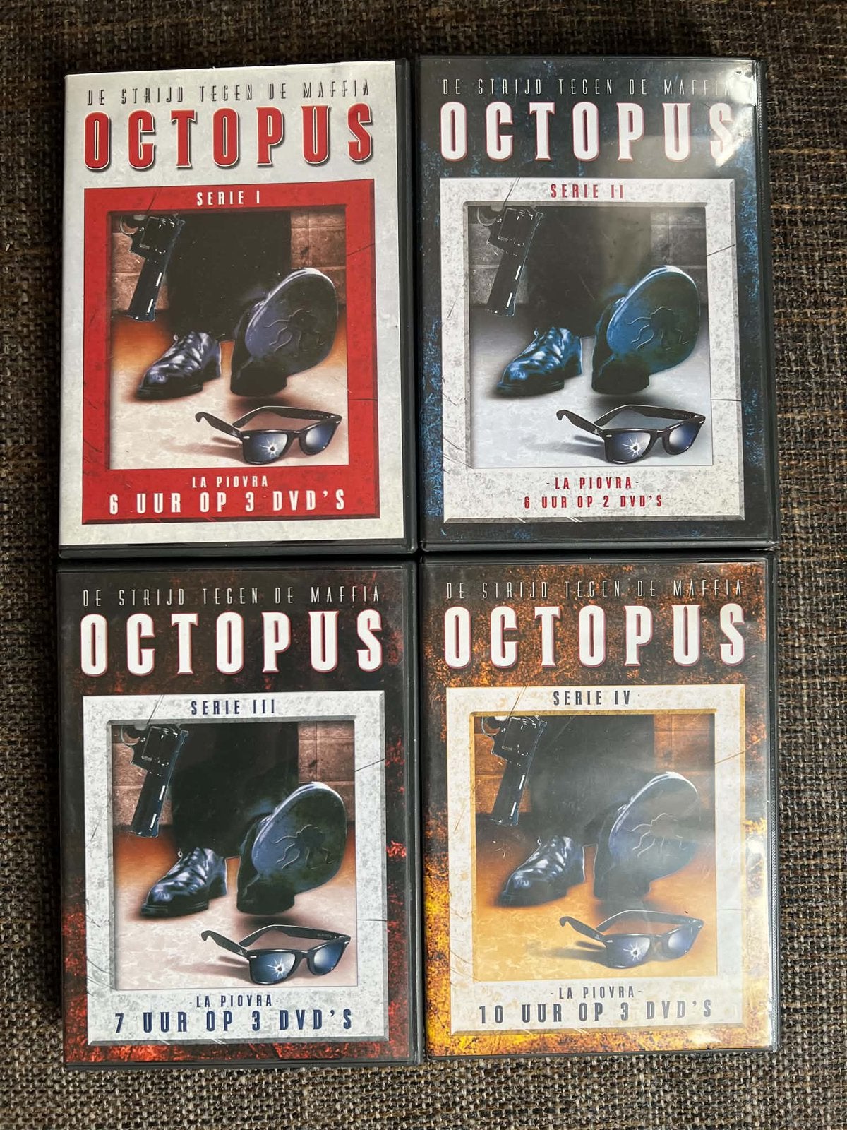 Octopus dvd’s, Ophalen of Verzenden, Zo goed als nieuw