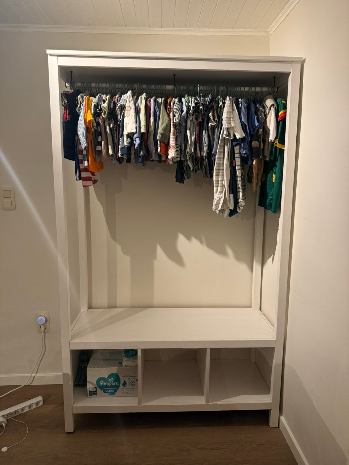 Kledingkast Hemnes, Ophalen, Gebruikt, 100 tot 150 cm, 150 tot 200 cm