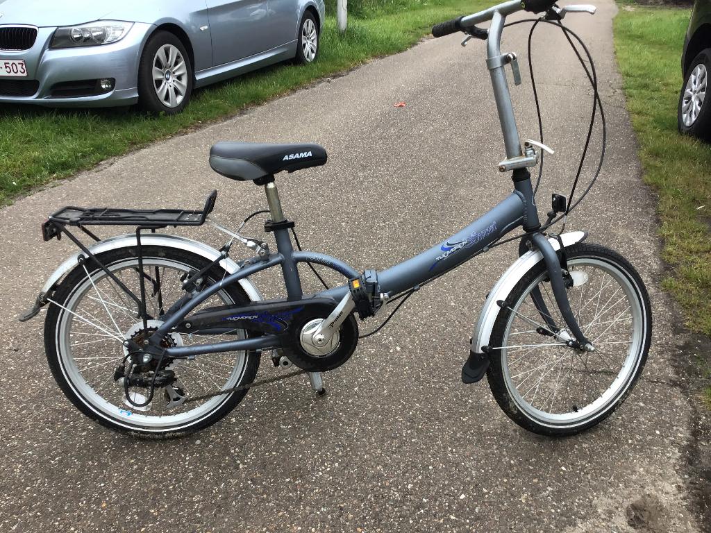 Vouwfiets, Fietsen en Brommers, Ophalen