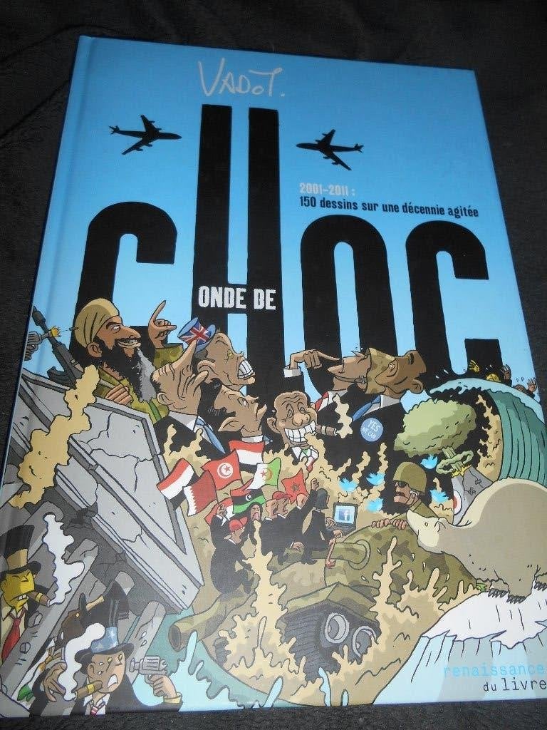 Vadot onde de choc eo, Enlèvement ou Envoi