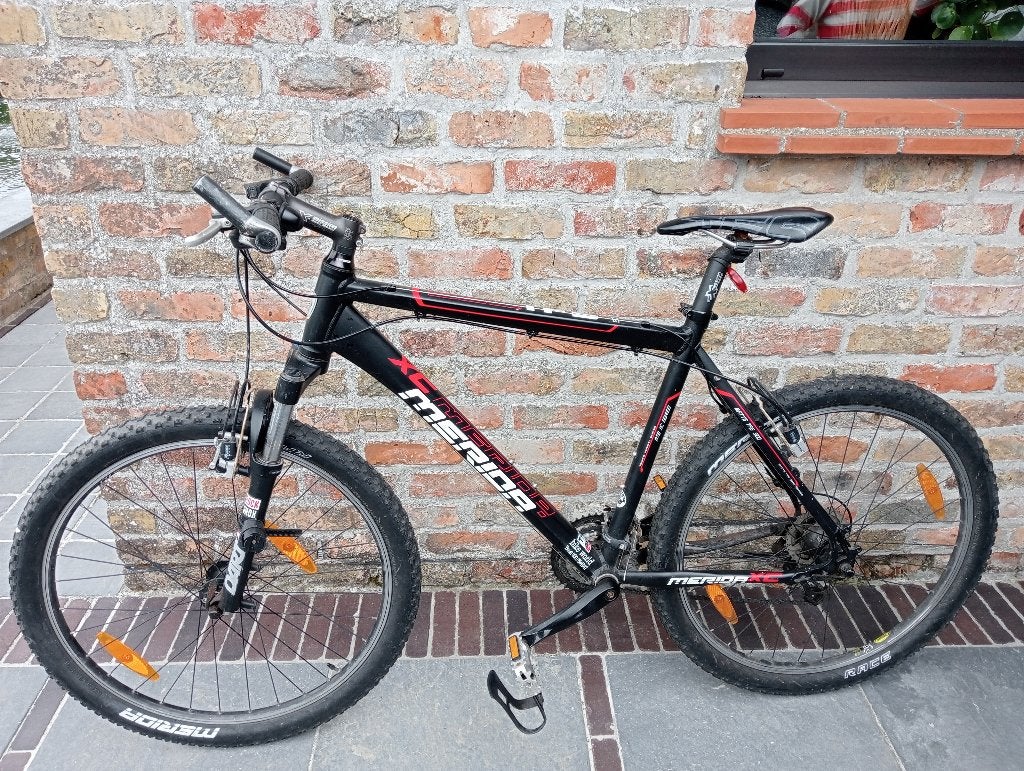 mountainbike, Ophalen, Merida