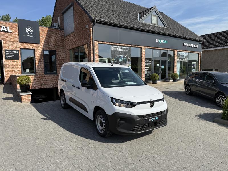Citroen Berlingo XL Automaat 21900+BTW, Autos, Citroën, Entreprise, Berlingo, Air conditionné, Bluetooth, Cruise Control, Avertisseur d'angle mort