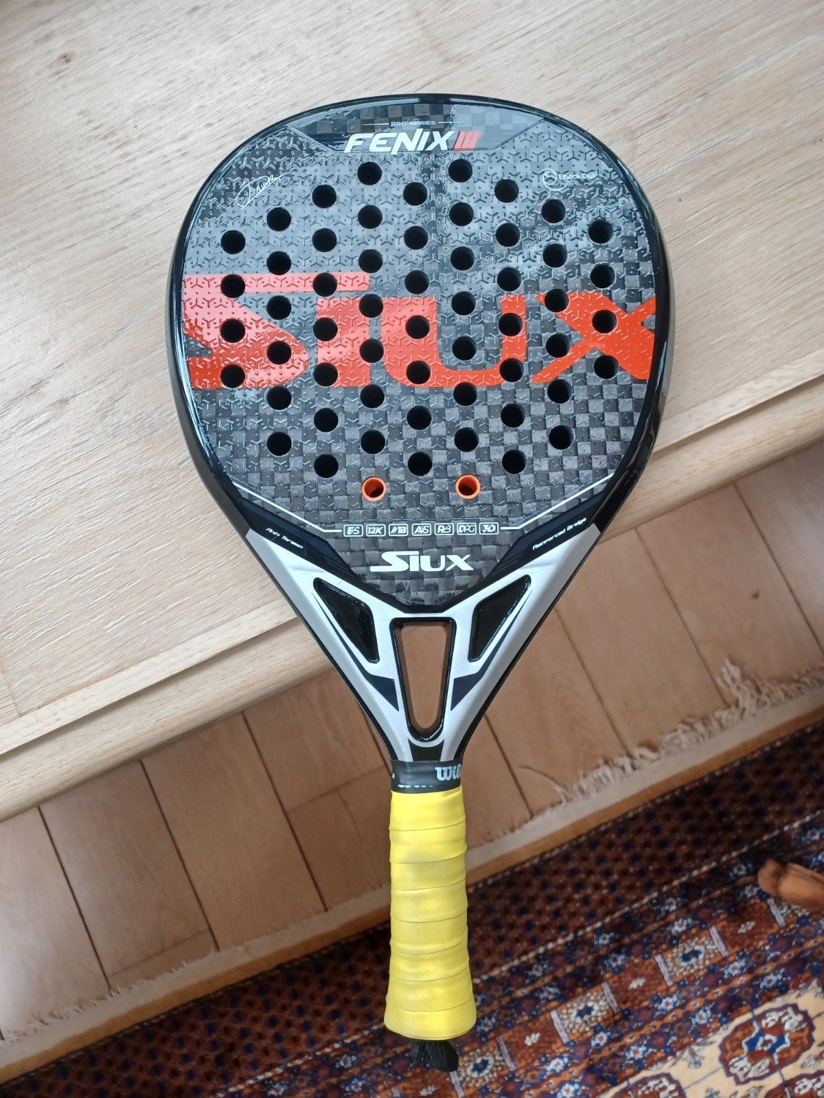Siux Fenix III Javi Ruiz Pro, Sports & Fitness, Enlèvement ou Envoi, Utilisé, Raquette de padel