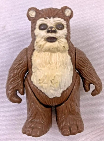 Figurine articulée vintage Kenner Star Wars Ewok Wicket LFL, Collections, Star Wars, Comme neuf, Figurine, Envoi