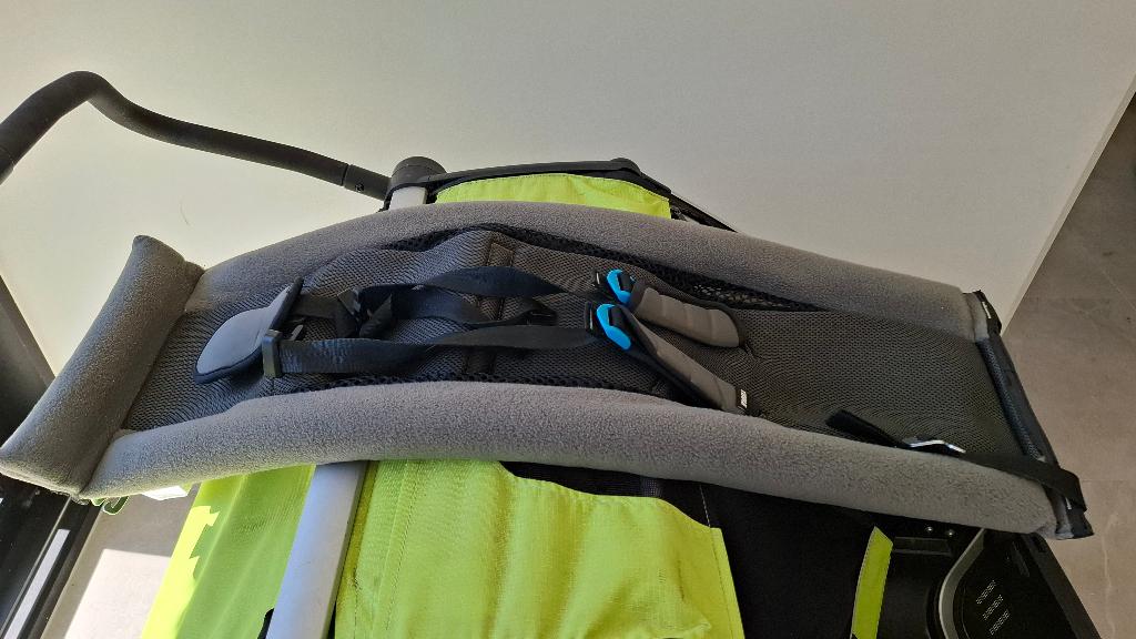 Fietskar Thule, Kinderen en Baby's, Overige typen, Zo goed als nieuw, Rug, Ophalen