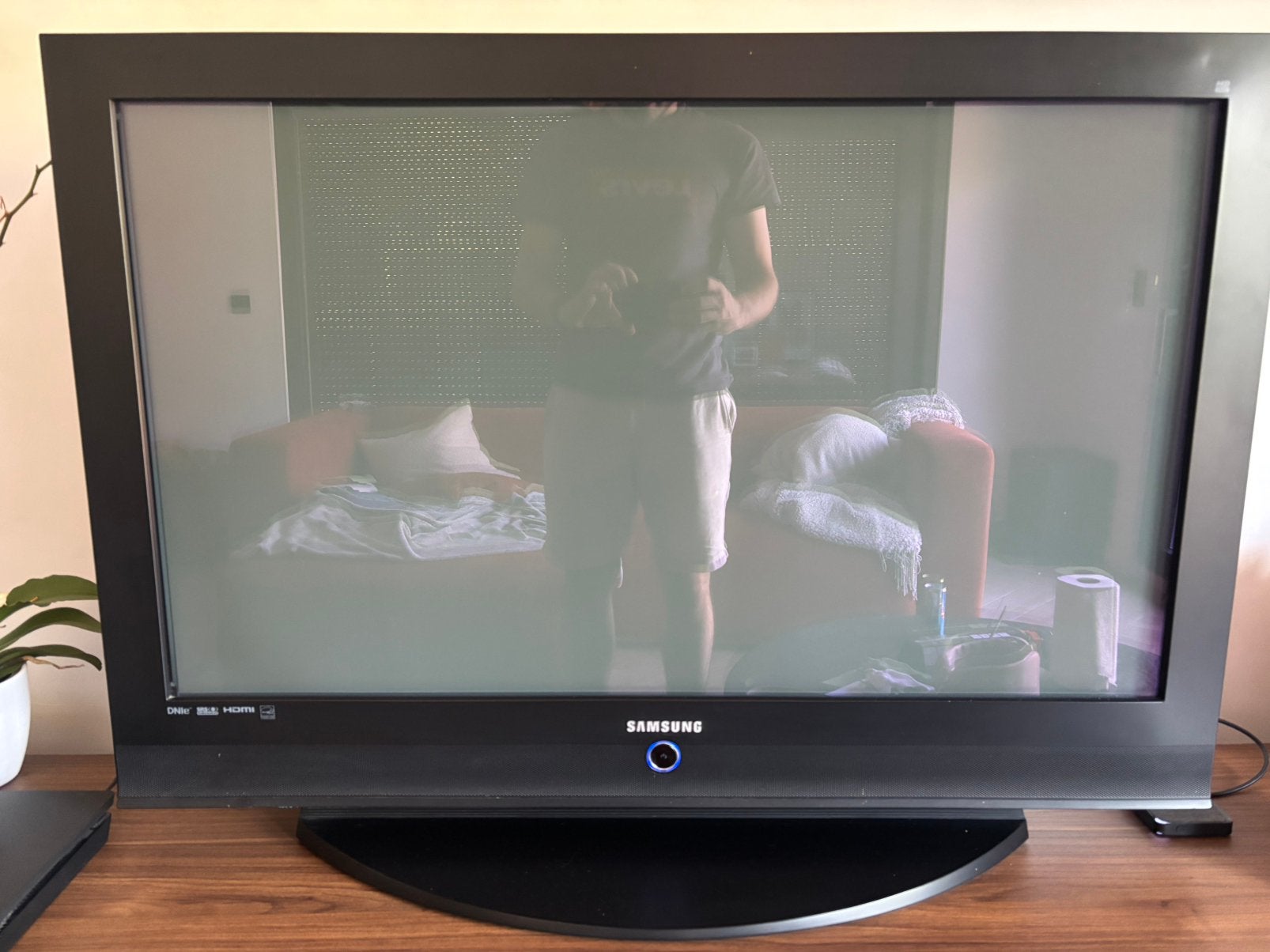 Samsung 42 inch Plasma TV (PS-42C6H) – Werkt perfect, Enlèvement, Comme neuf, Samsung