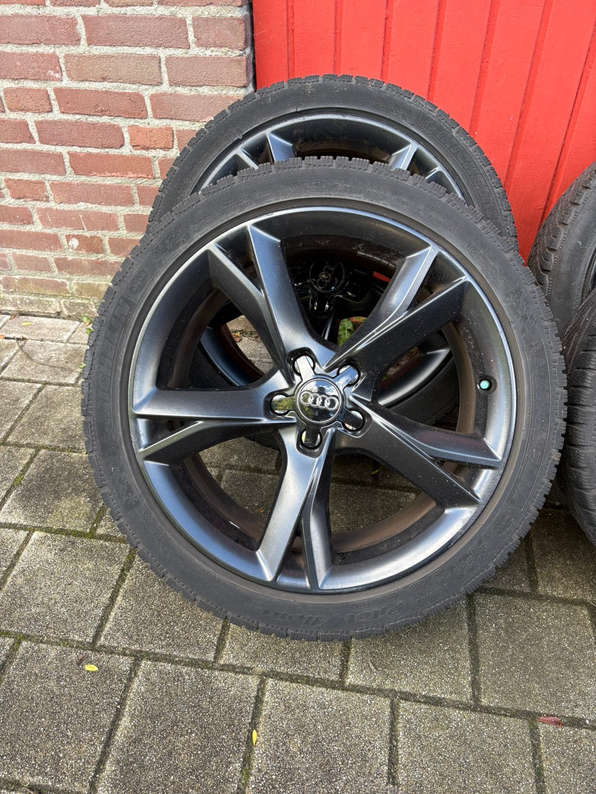 19 inch aluminium velgen VW Audi, Ophalen, 19 inch, Band(en)