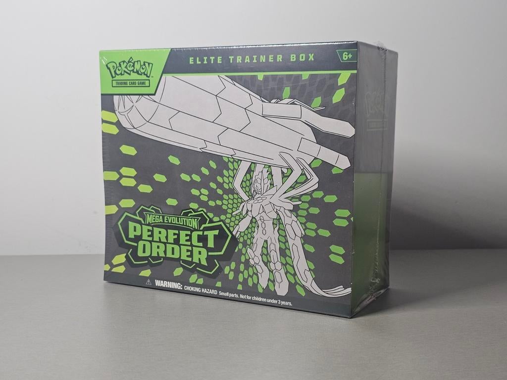 Pokemon perfect order etb, Ophalen of Verzenden