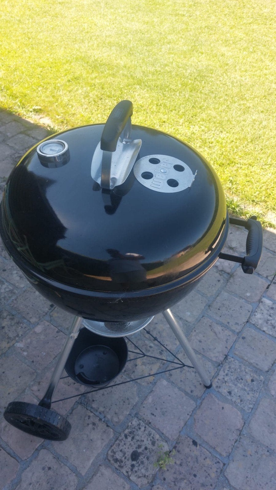Barbecue  1 x gebruikt, Ophalen