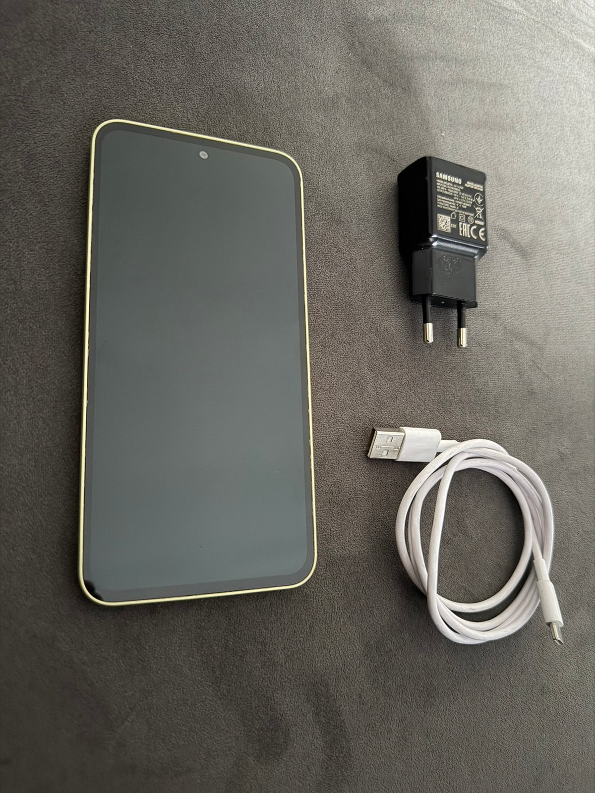 Samsung galaxy A35 5G 128gb, Telecommunicatie, Mobiele telefoons | Telefoon-opladers, Ophalen, Zo goed als nieuw, Samsung