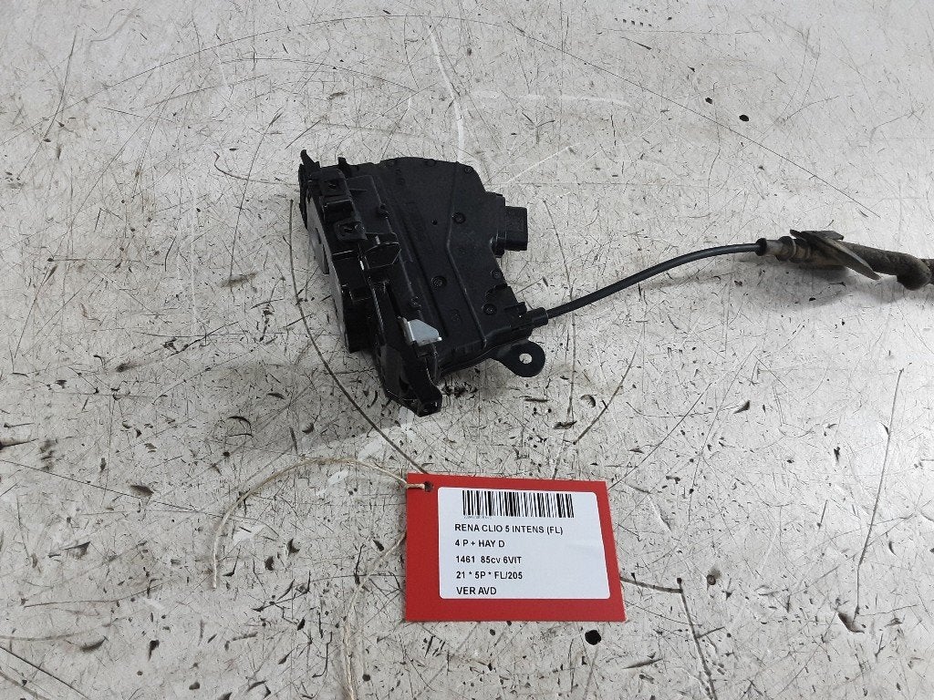 SERRURE DE PORTE AVANT DROITE Clio V (RJAB) (805029595R), Renault, Utilisé, Peter-Huppertz-Straße 5
51063  Köln, DE, Avant