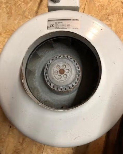 puissante soufflerie / ventilation, Enlèvement ou Envoi, Utilisé, Ventilateur et Extracteur