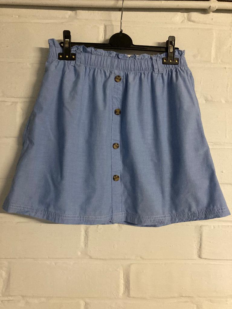 Lichtblauw rokje, H&M, maat 170, 15 jaar, Kinderen en Baby's, Kinderkleding | Maat 170, Meisje, H&M, Ophalen of Verzenden, Zo goed als nieuw