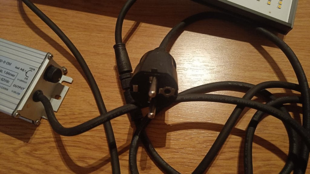 UV lamp MIGRO PE-P120CC-C250-S-DM, Ophalen, Zo goed als nieuw