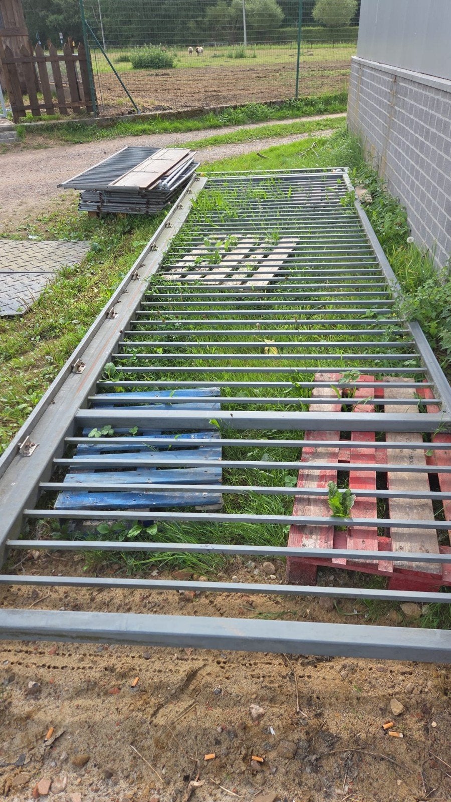 schuifpoort, Tuin en Terras, Ophalen, Schuifpoort