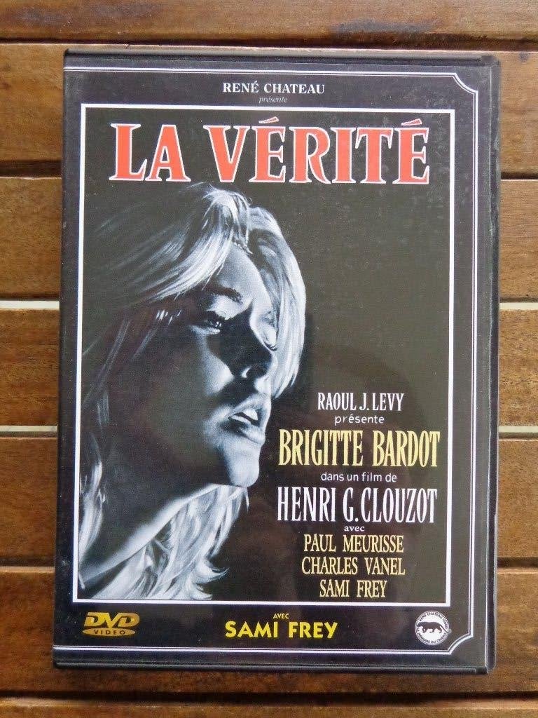 )))  La Vérité  //  Brigitte Bardot  (((, CD & DVD, DVD | Thrillers & Policiers, Tous les âges, Enlèvement ou Envoi, Comme neuf