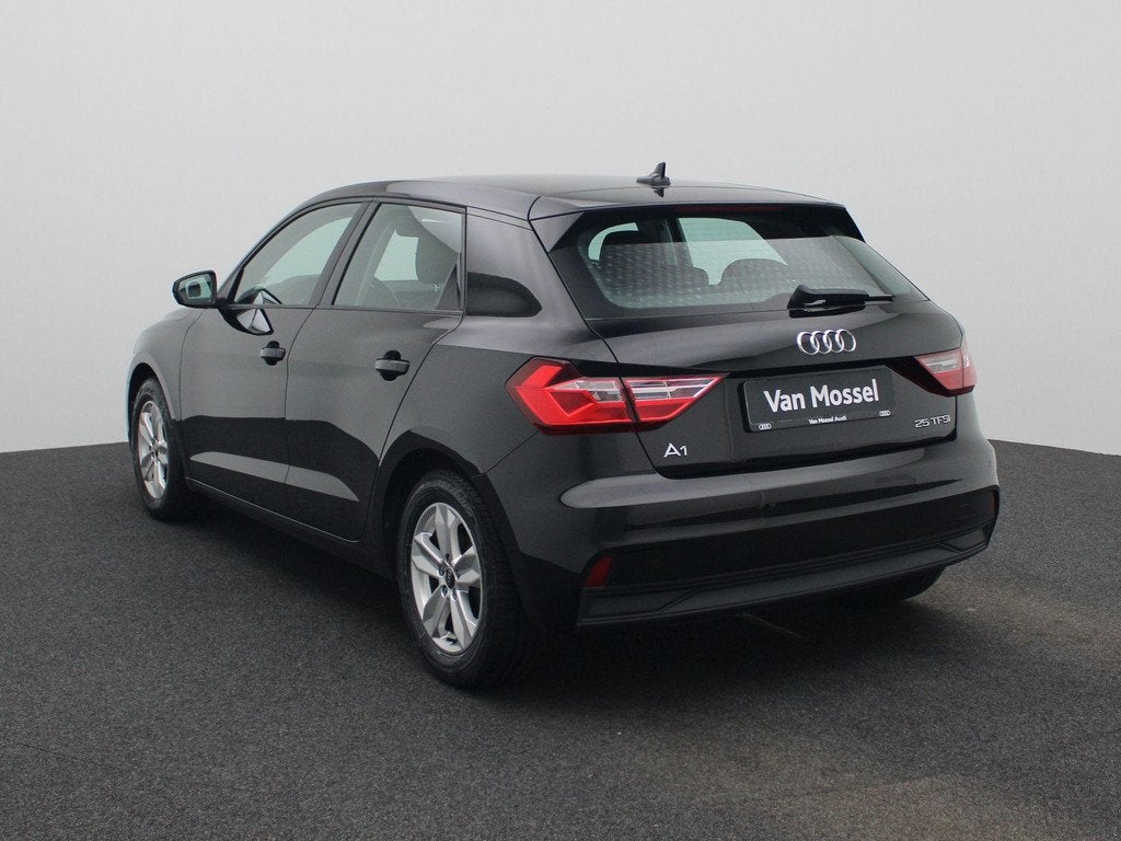 Audi A1 Sportback 1.0 25 TFSI 70kW Bleutooth | PDC, Auto's, Audi, Voorwielaandrijving, Stof, Zwart, Zwart
