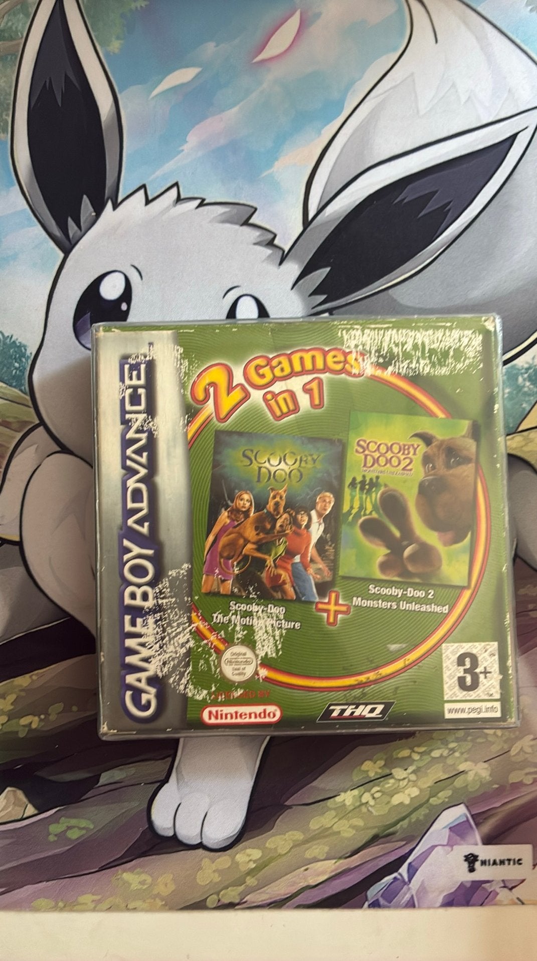 Scooby-Doo 2 Games in 1 Game Boy Advance (GBA), Games en Spelcomputers, Games | Nintendo Game Boy, Ophalen of Verzenden, Zo goed als nieuw
